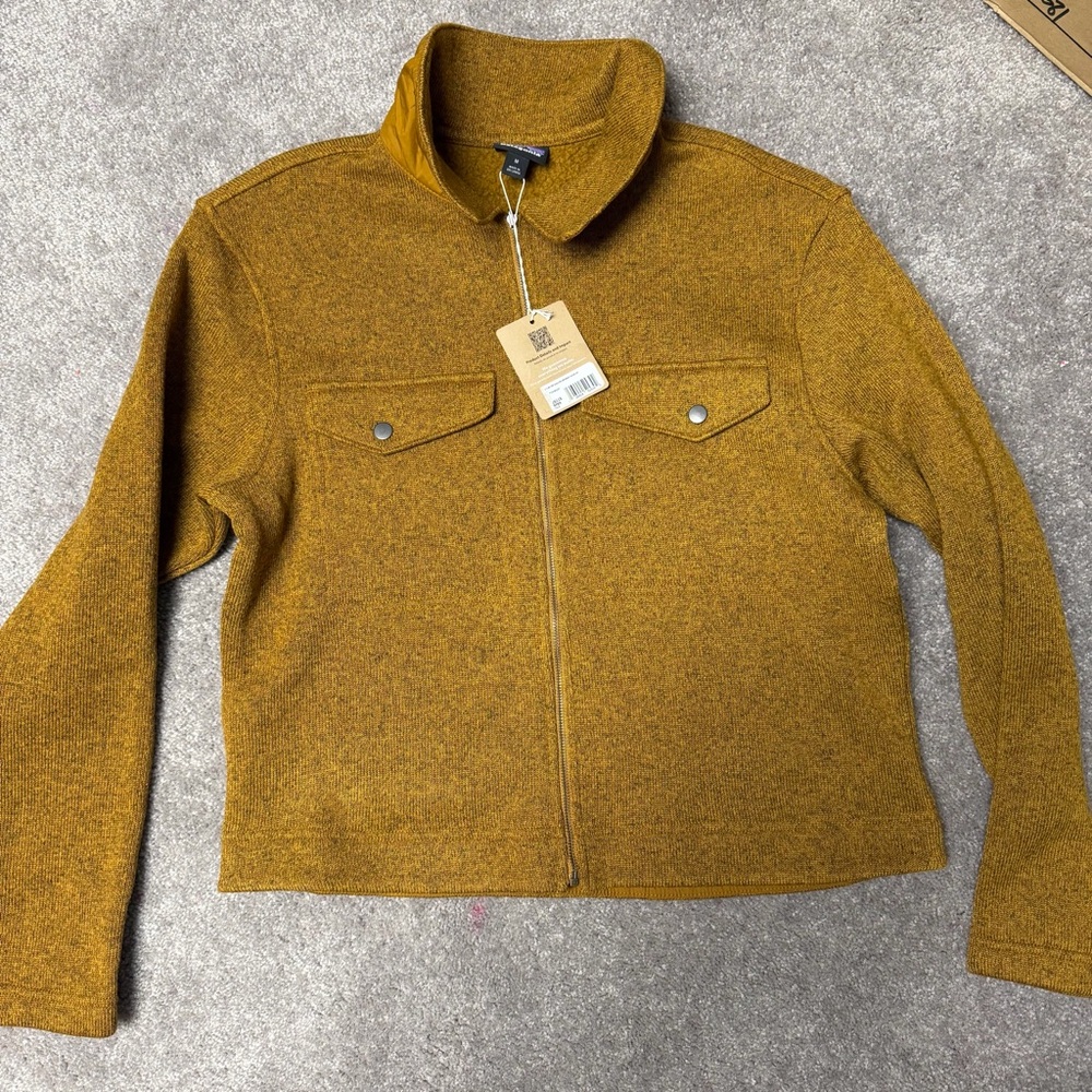 Patagonia Women's Better Sweater Zippered Chore Jacket NWT Medium